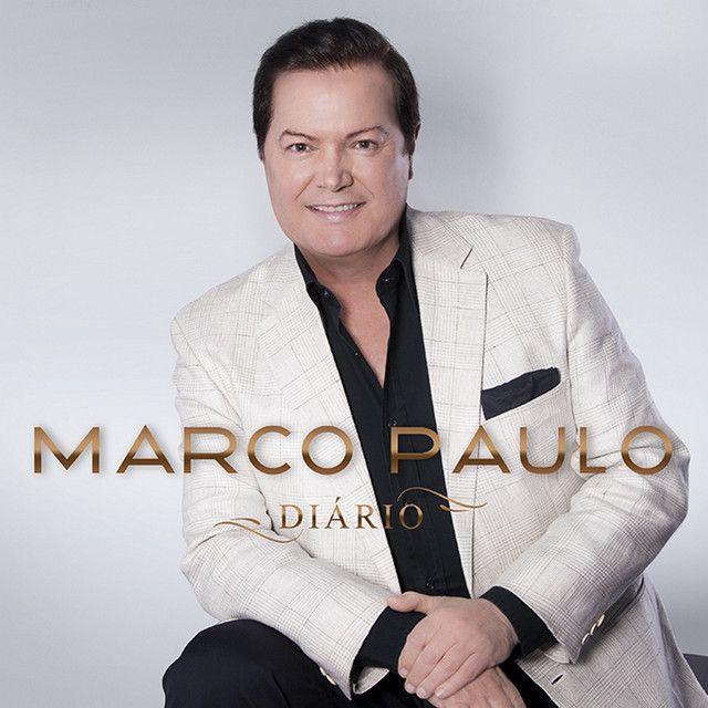 Portada de Álbum "Diário", de Marco Paulo