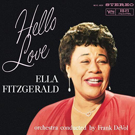 Album cover of "Hello Love " by Ella Fitzgerald