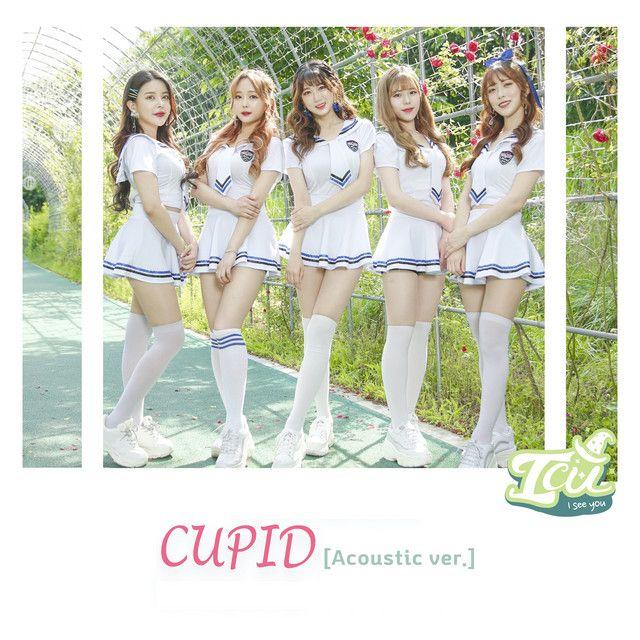 Capa do Single/EP "CUPID (Acoustic Version)", de ICU