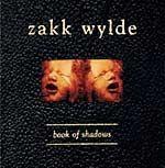 Portada de Álbum "Book of Shadows", de Zakk Wylde