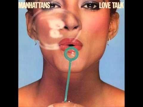 Portada de Álbum "Love Talk", de The Manhattans