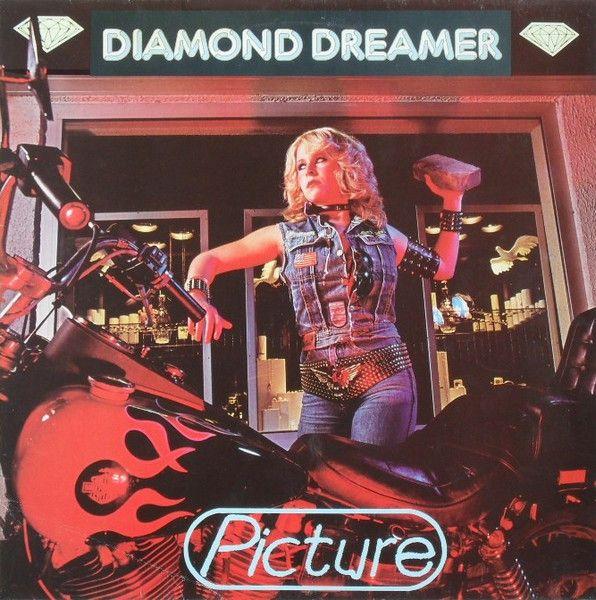Capa do Álbum "Diamond Dreamer", de Picture
