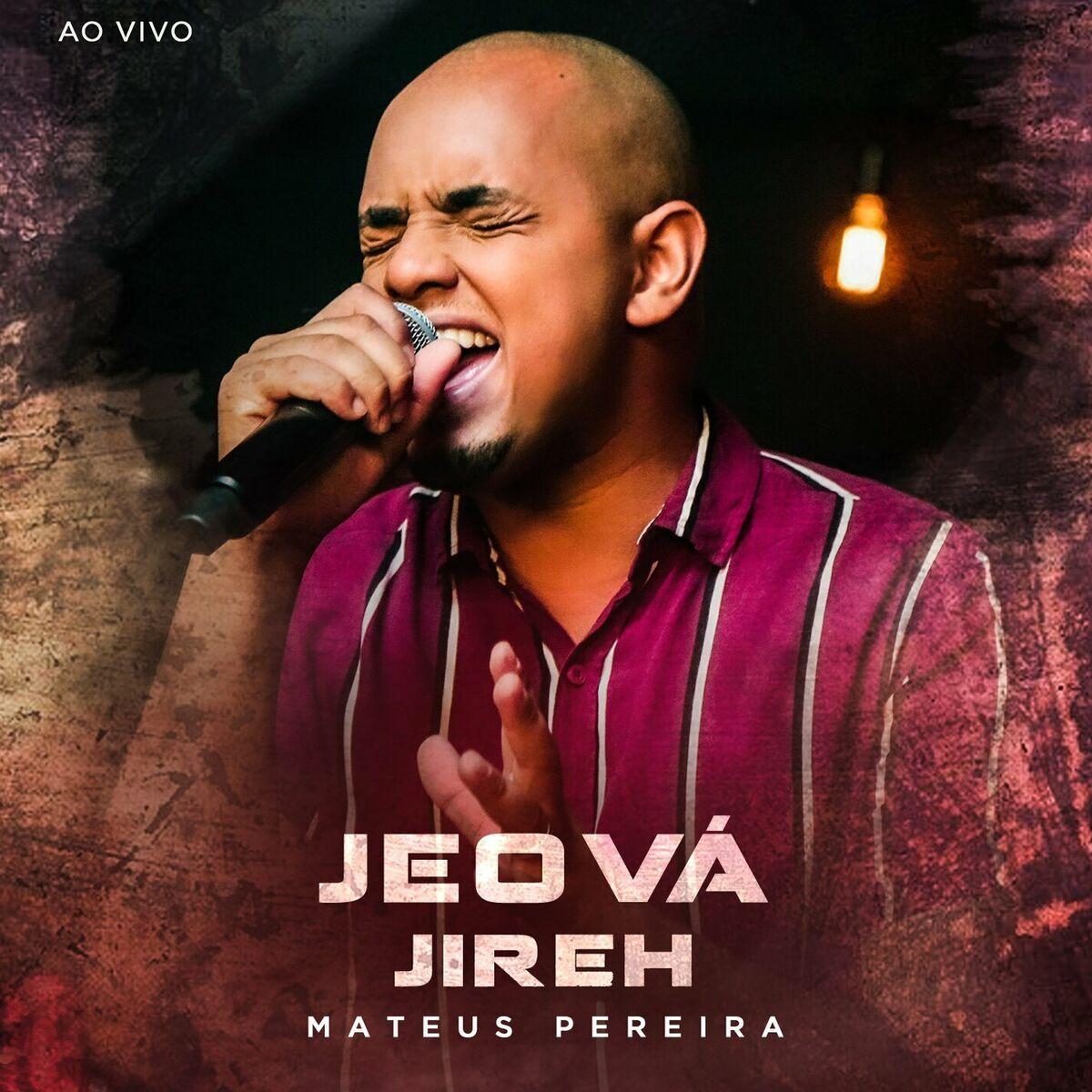 Portada de Álbum "Jeová Jireh", de Mateus Pereira