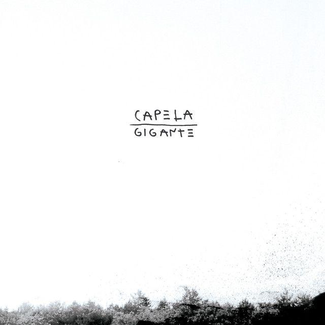 Capa do Álbum "Gigante", de Capela