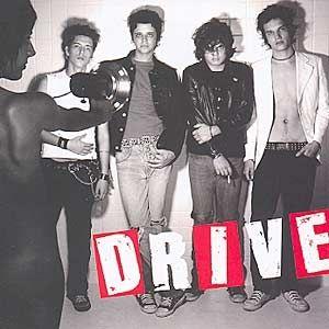 Portada de Álbum "Drive", de Drive