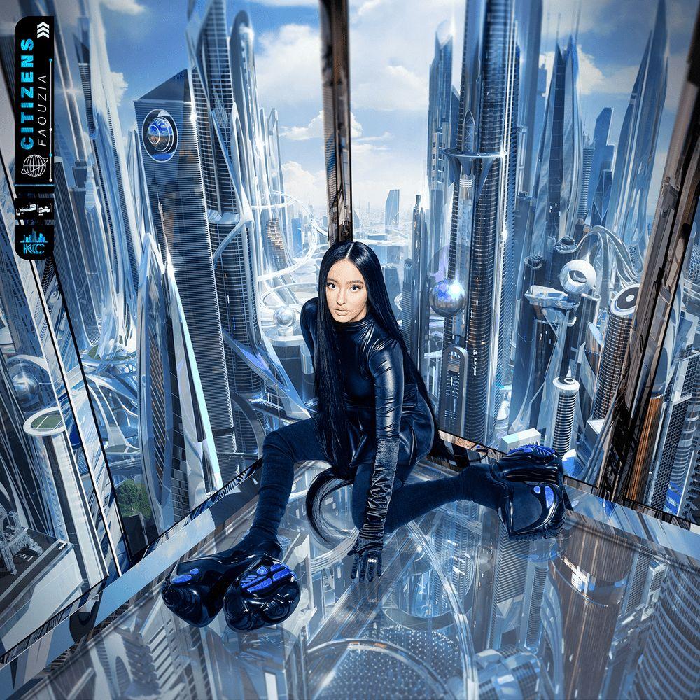 Capa do Álbum "Citizens", de Faouzia