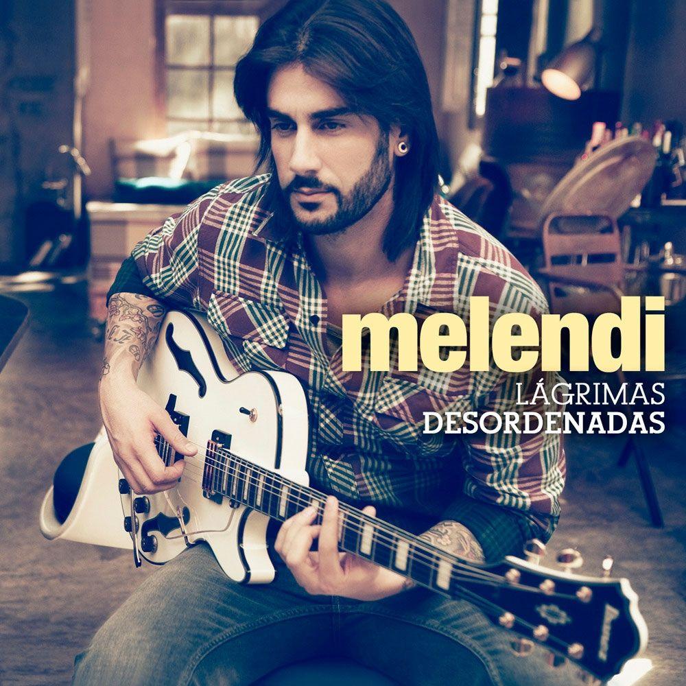 Capa do Álbum "Lágrimas Desordenadas", de Melendi