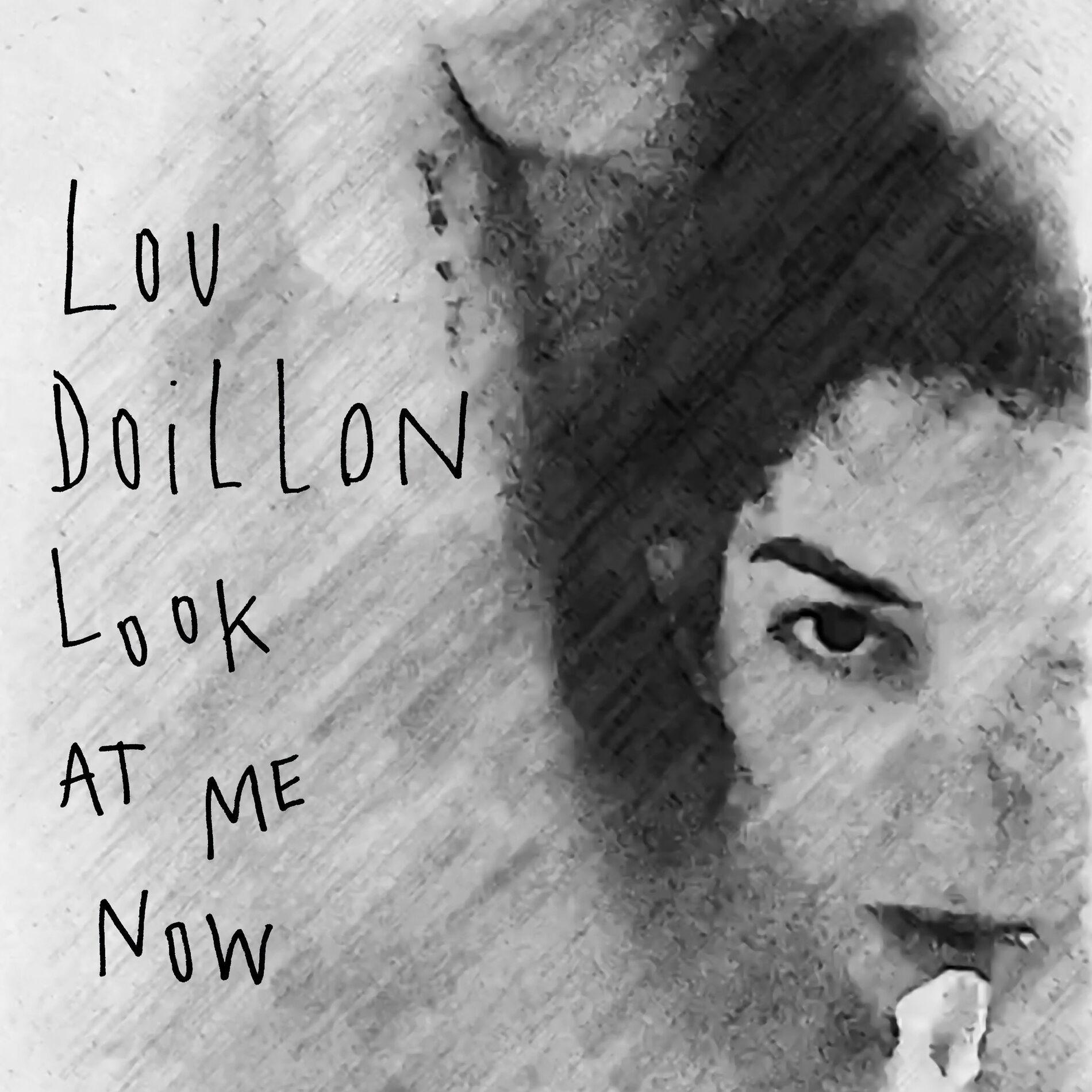 Capa do Single/EP "Look At Me Now", de Lou Doillon