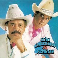 Portada de Álbum "O Fogo E A Brasa", de Tião Carreiro e Praiano