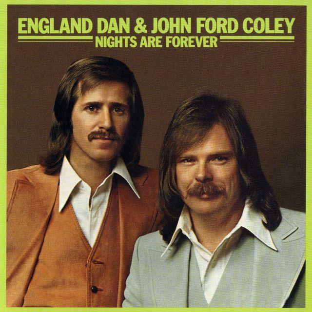 Portada de Álbum "Nights Are Forever", de England Dan & John Ford Coley