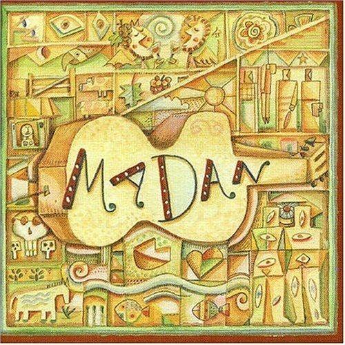 Capa do Álbum "Madan", de Madan