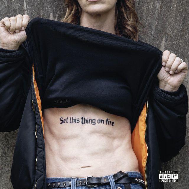 Album cover of "Set This Thing on Fire" by Anouk