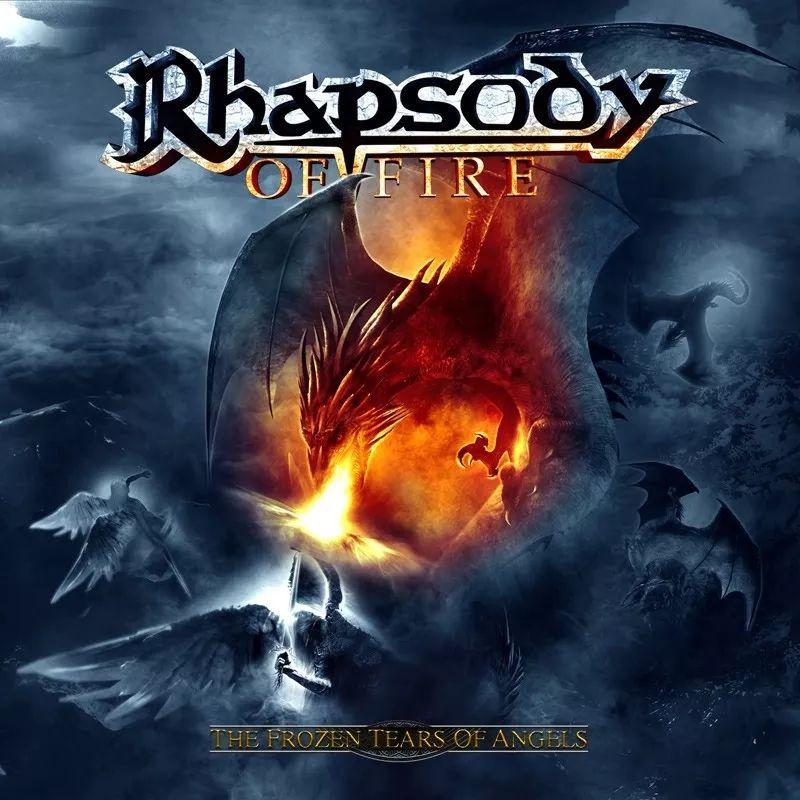 Portada de Álbum "The Frozen Tears of Angels", de Rhapsody Of Fire