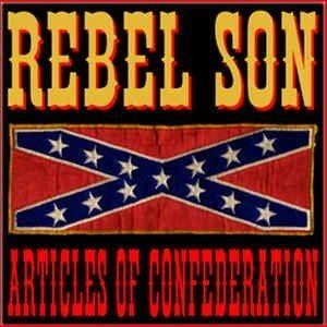 Capa do Álbum "Articles Of Confederation", de Rebel Son