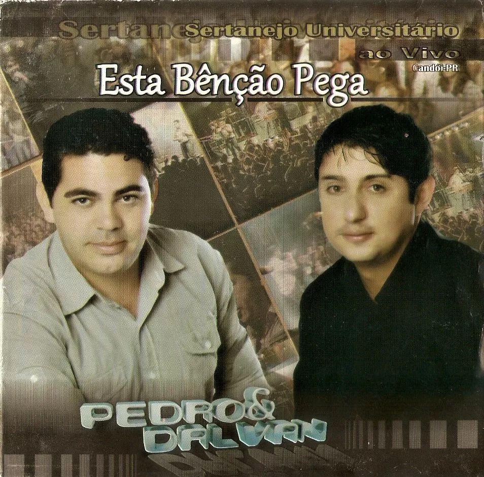 Capa do Álbum "Esta Benção Pega", de Pedro e Dalvan