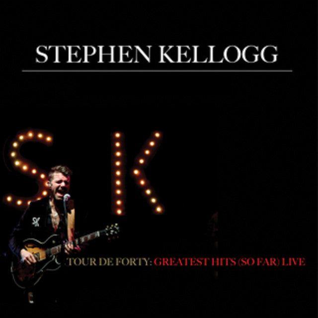 Portada de Álbum "Tour De Forty: Greatest Hits (So Far) Live", de Stephen Kellogg