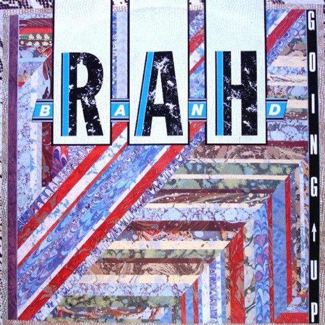 Portada de Álbum "Going Up", de Rah Band