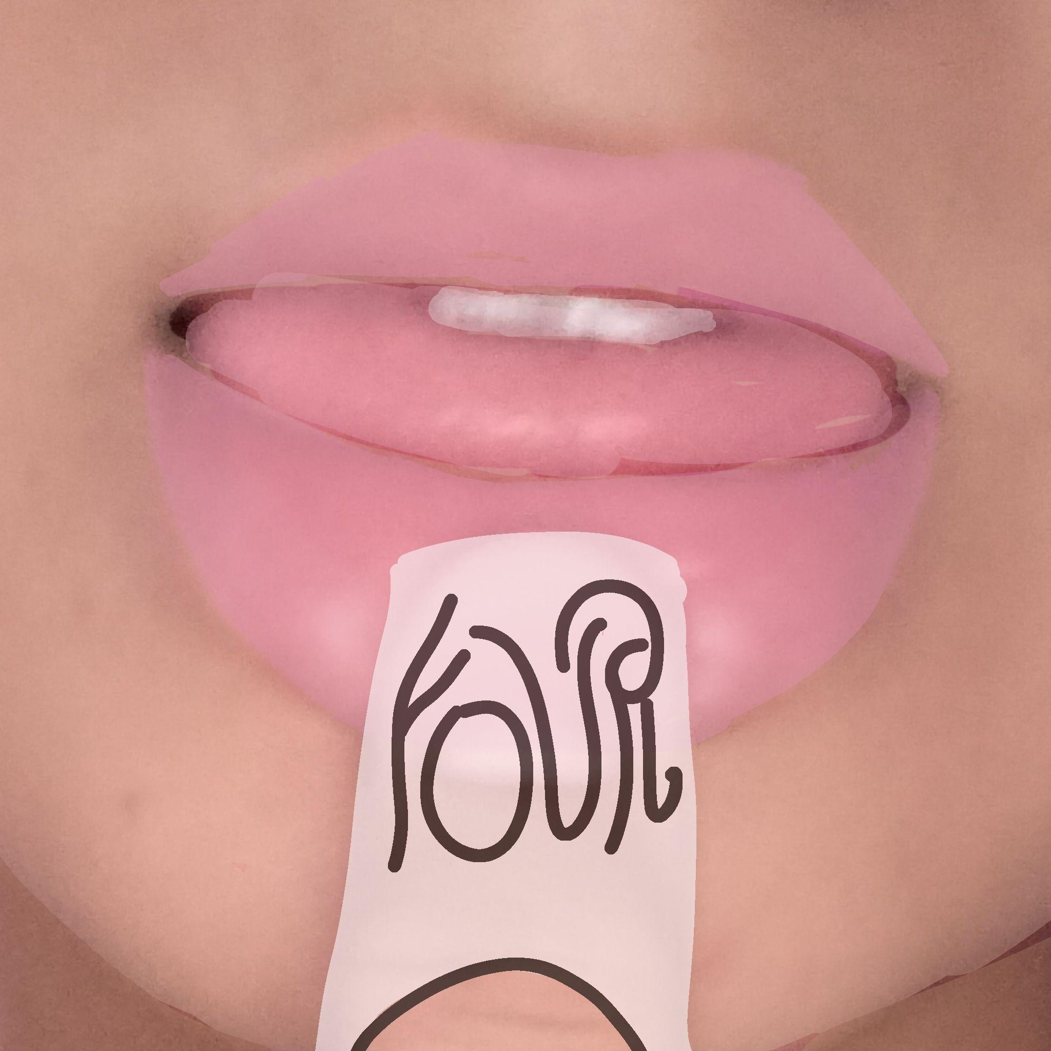 Single/EP cover of "FOUR" by La Banda Del Lavadero