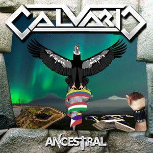 Portada de Álbum "Ancestral", de Calvário