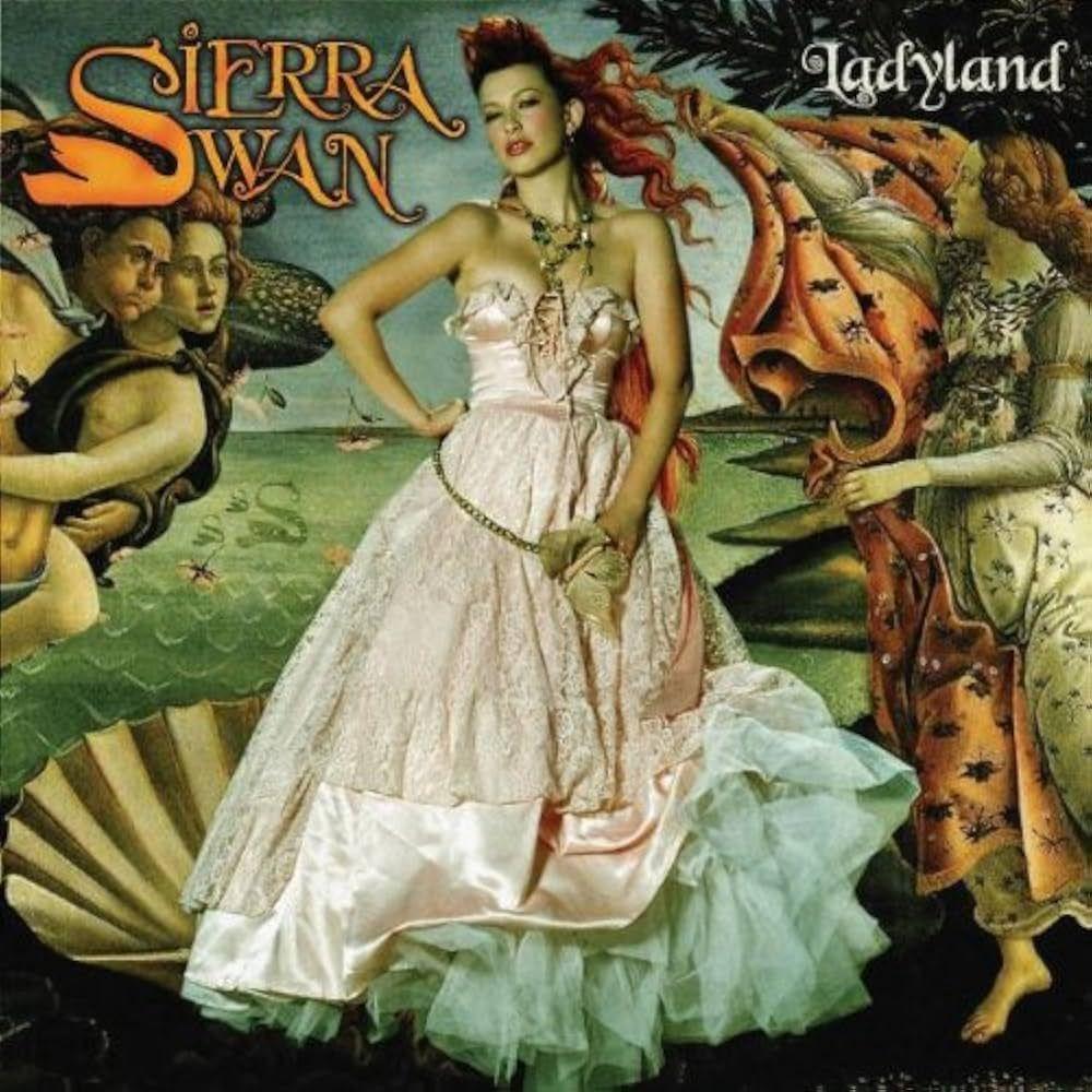 Portada de Álbum "Ladyland", de Sierra Swan