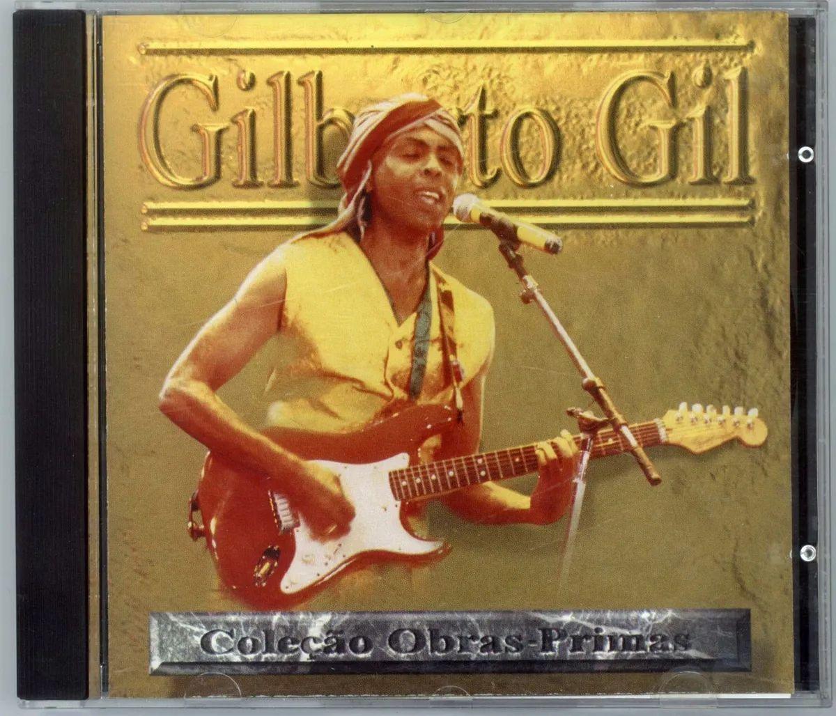 Capa do álbum "Obras Primas", de Gilberto Gil