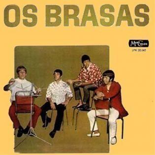 Capa do Álbum "A Distância", de Os Brasas
