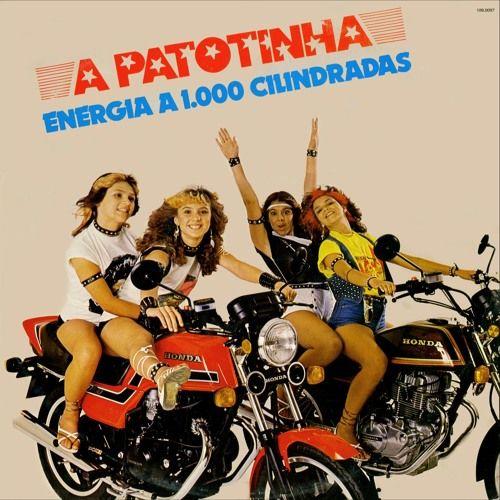 Capa do Álbum "Energia a 1.000 Cilindradas", de A Patotinha