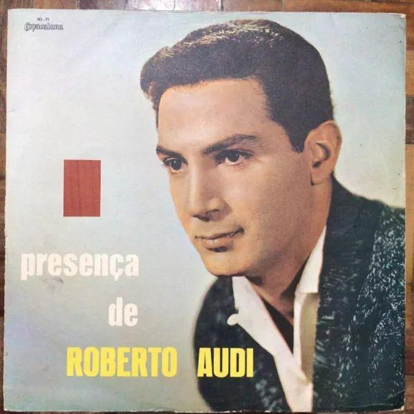 Portada de Álbum "Presenca de Roberto Audi", de Roberto Audi