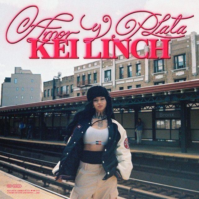 Album cover of "Amor y Plata" by Kei Linch