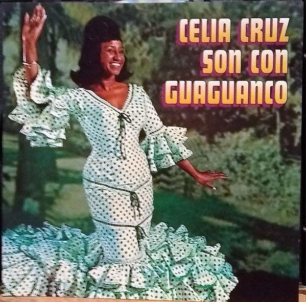 Capa do álbum "Son Con Guaguancó", de Celia Cruz
