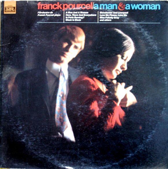 Capa do Álbum "A Man & a Woman", de Franck Pourcel