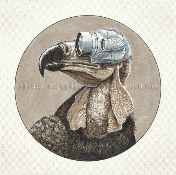 Portada de Álbum "Volition", de Protest The Hero