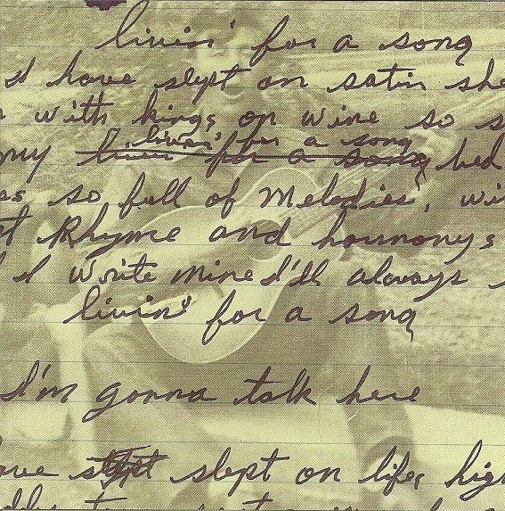 Portada de Álbum "Livin' For A Song", de Hank Cochran