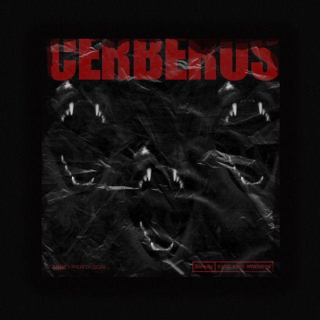 Capa do álbum "Cerberus", de PENTAGON