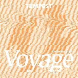 Portada de Sencillo/EP "Voyage", de TEMPEST (K-pop)