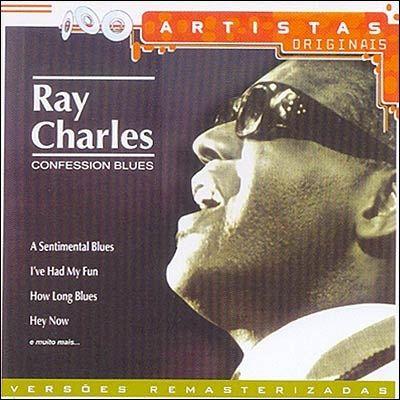 Album cover of "Confession Blues" by Ray Charles