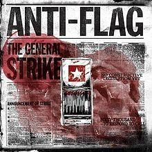 Album cover of "The General Strike" by Anti-Flag