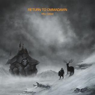 Portada del álbum "Return To Ommadawn", de Mike Oldfield