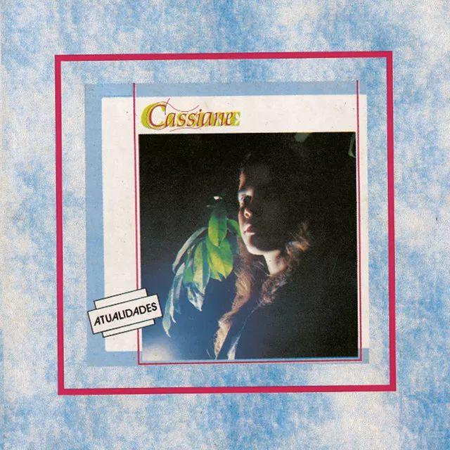 Portada del álbum "Atualidades", de Cassiane