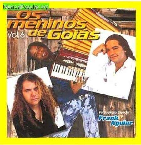 Portada de Álbum "É o Forró", de Meninos de Goiás