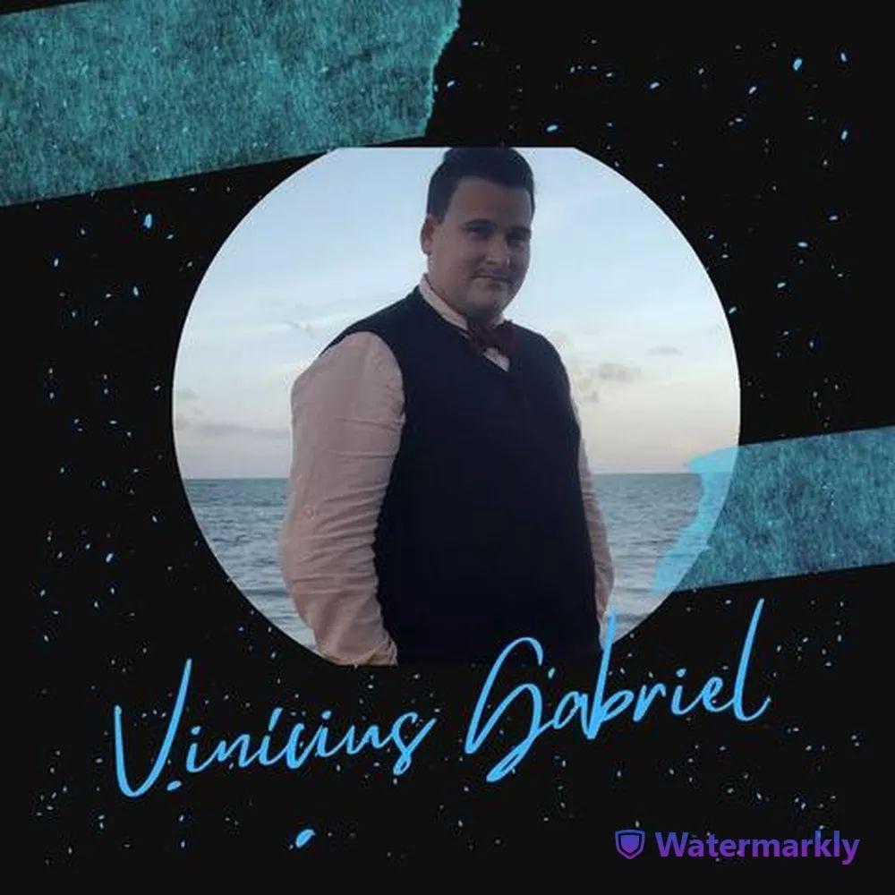 Portada de Sencillo/EP "Vou Vencer", de Vinicius Gabriel