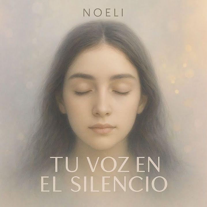 Portada de Sencillo/EP "Tu Voz En El Silencio", de Noeli