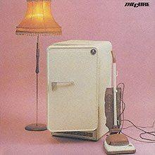 Album cover of "Three Imaginary Boys" by The Cure