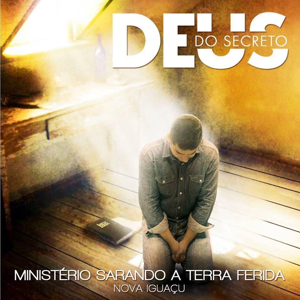 Album cover of "Deus do Secreto" by Ministério Sarando a Terra Ferida