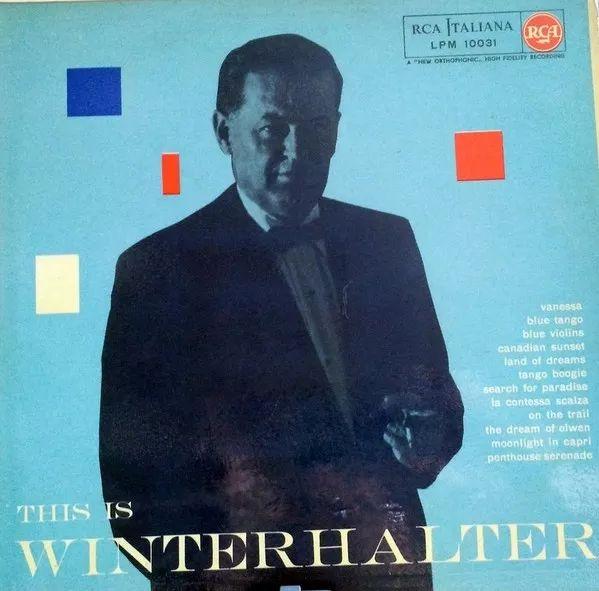 Portada del álbum "This Is Winterhalter", de Hugo Winterhalter