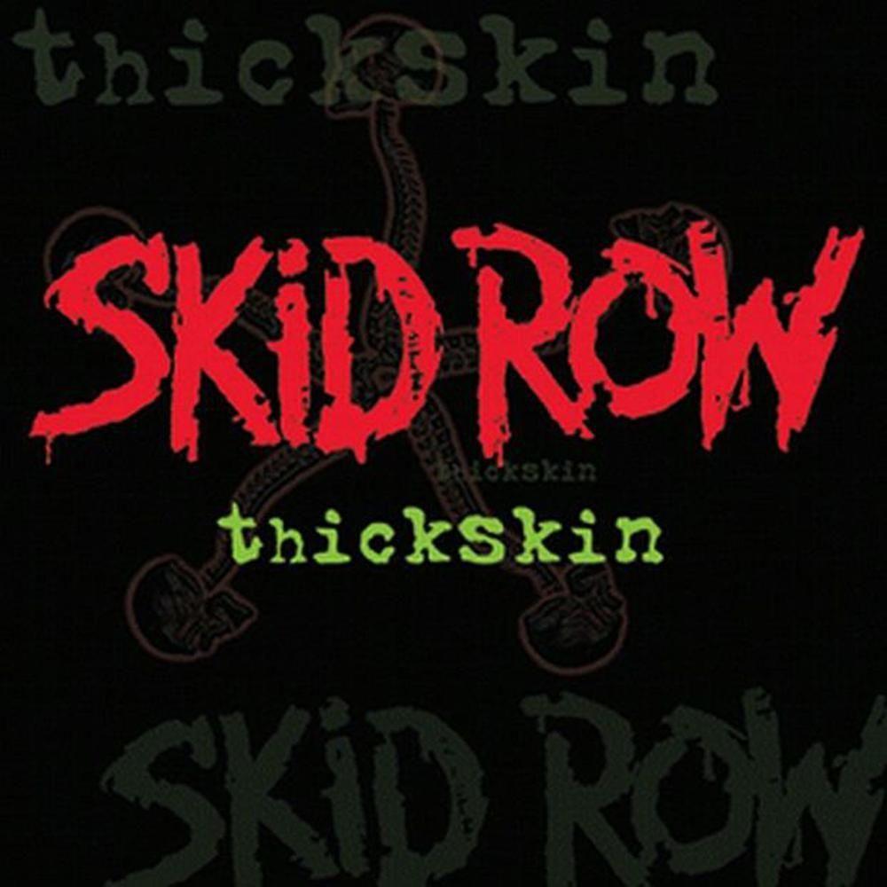 Portada de Álbum "Thickskin", de Skid Row