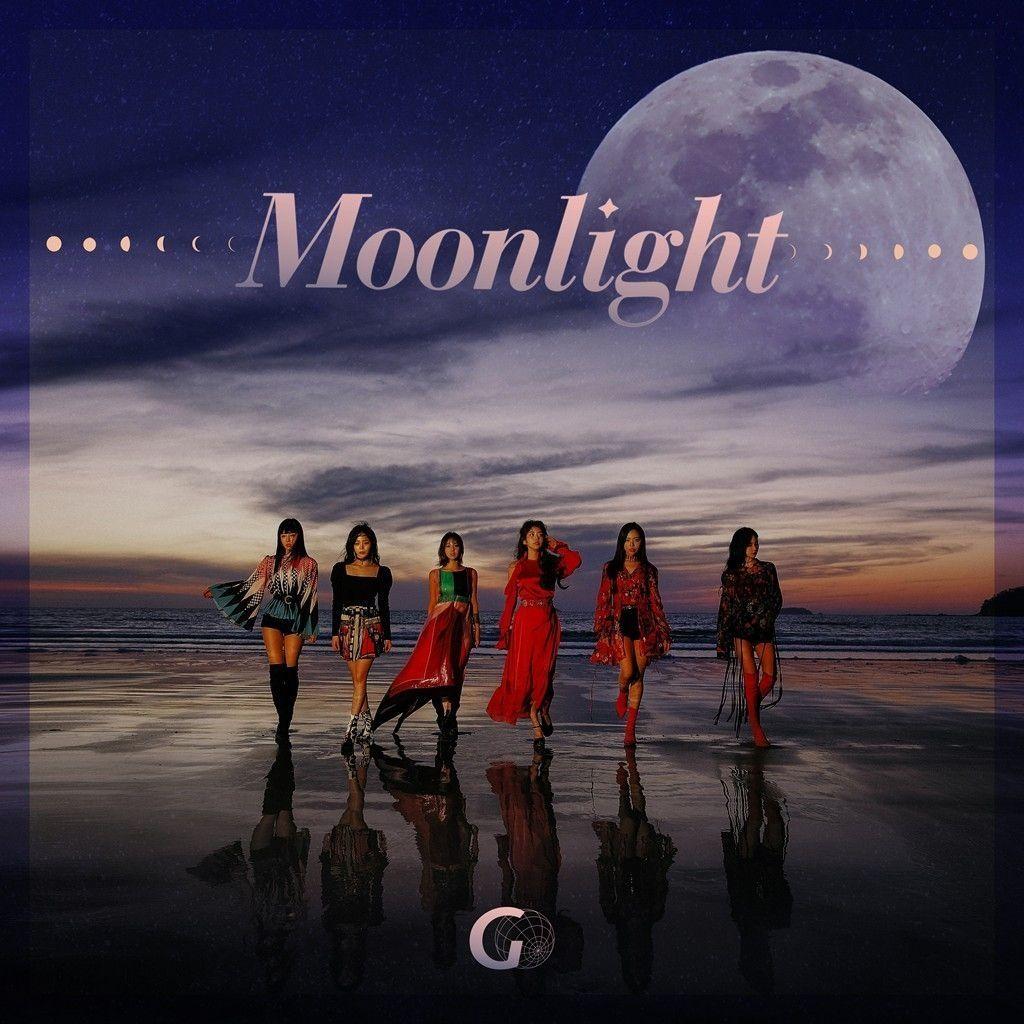 Capa do Álbum "Moonlight", de GeeGu