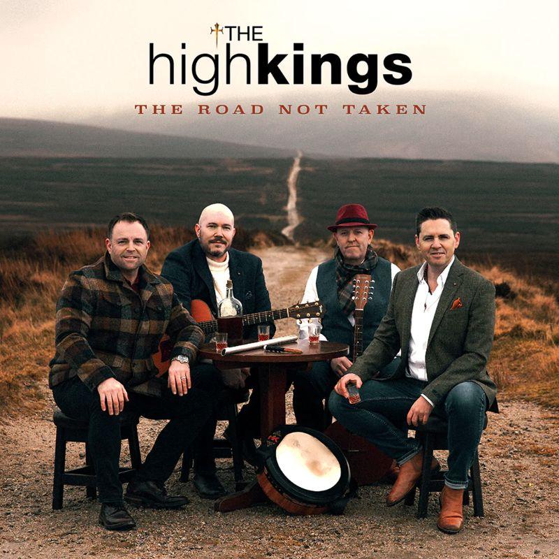 Portada de Álbum "The Road Not Taken", de The High Kings
