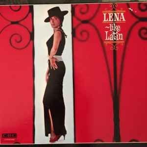 Capa do álbum "Lena - Like Latin", de Lena Horne