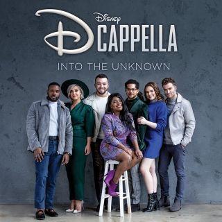 Portada del álbum "Into The Unknown", de DCappella